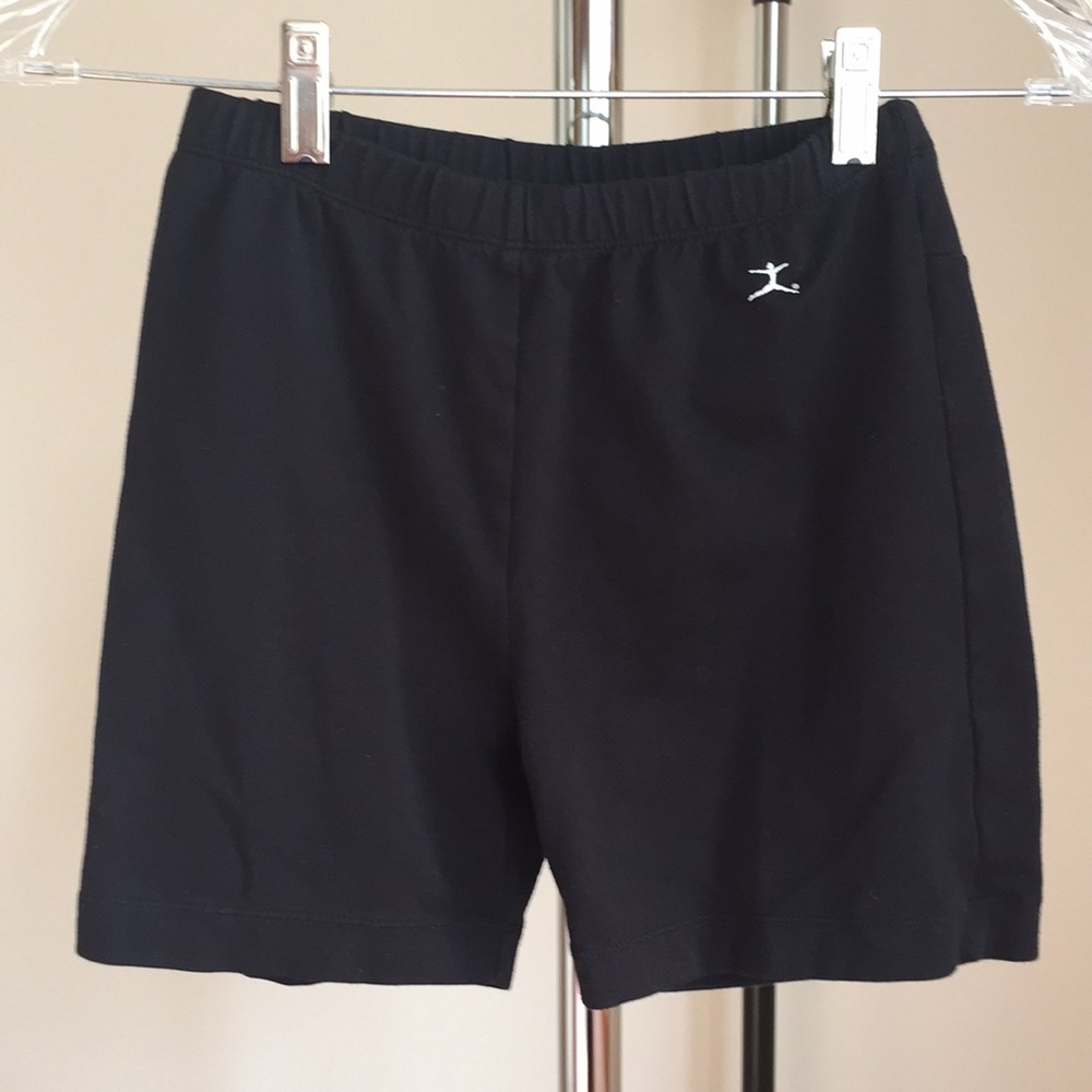 Black Danskin shorts